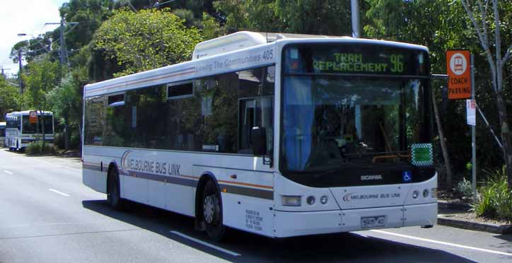 Melbourne Bus Link Scania L94UB Volgren 405